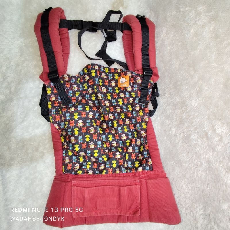 Tula Baby Carrier Gendongan SSC
