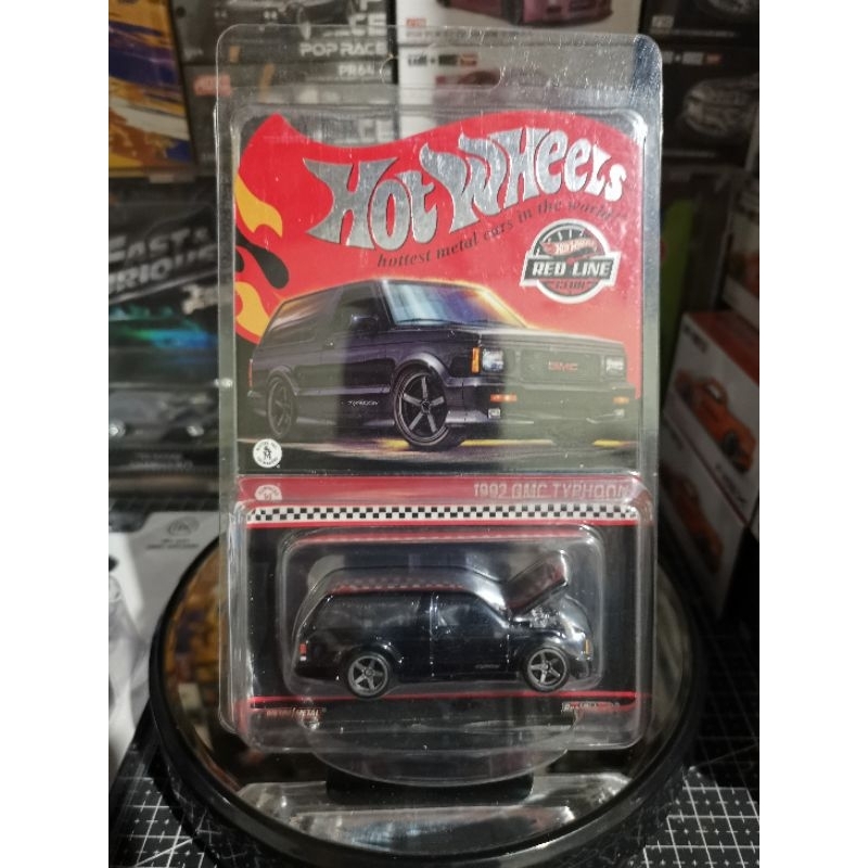 hot wheels rlc gmc black