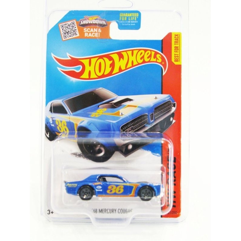 Hot Wheels '68 Mercury Cougar