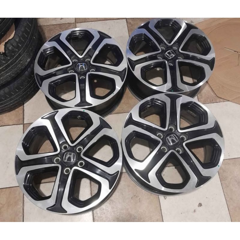 Velg Mobil Bekas Ori Copotan Honda HRV PRESTIGE Ring 17 Lubang Pcd 5x114,3