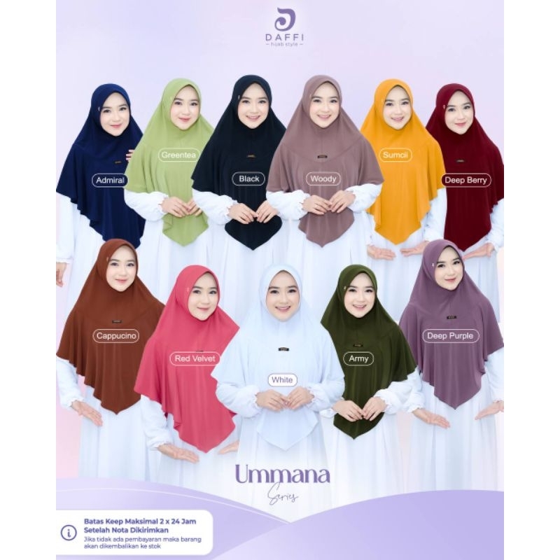 Ummana Series Daffi Hijab
