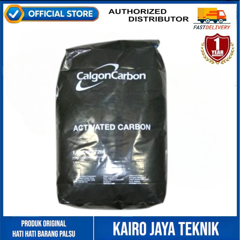 CARBON CALGON F100 ACTIVATED CARBON CALGON ORIGINAL MEDIA FILTER AIR