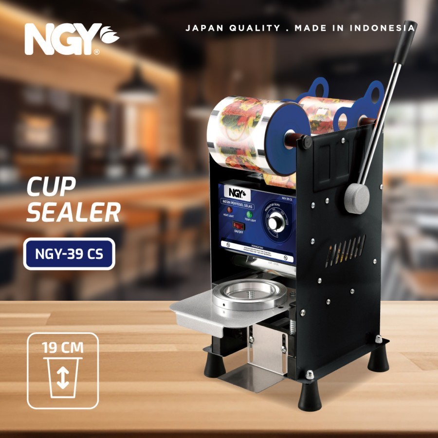 Cup Sealer Alat Press Plastik Gelas Praktis Dan Hemat Murah