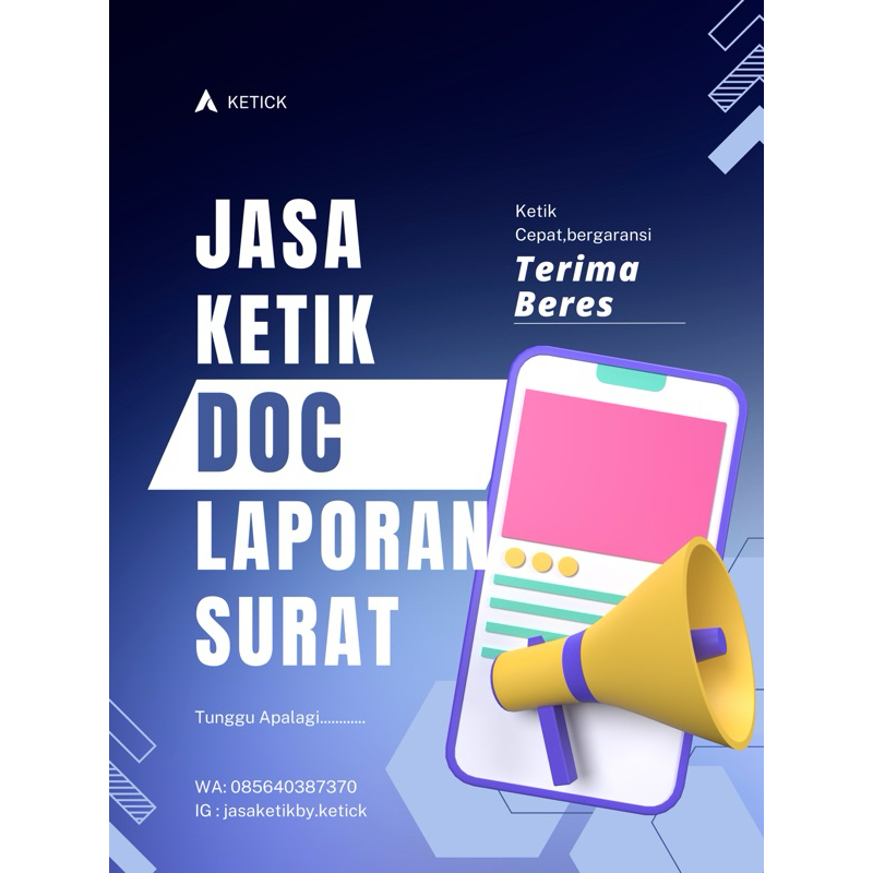 

JASA KETIK