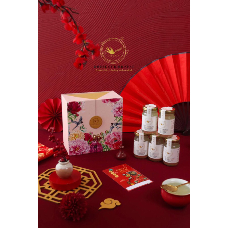 

BIRDNEST IMLEK HAMPERS ISI 5 UKURAN 120ML