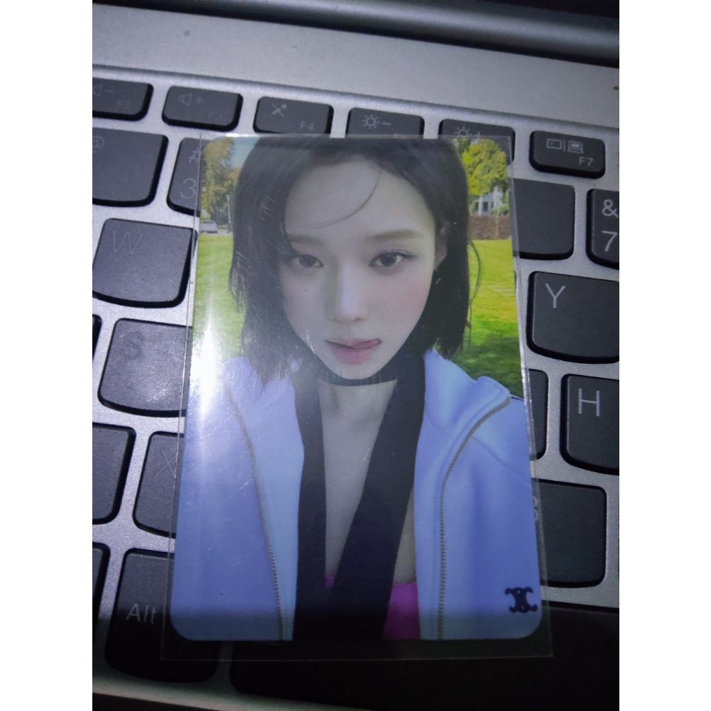 Photocard AESPA - My World, Girls