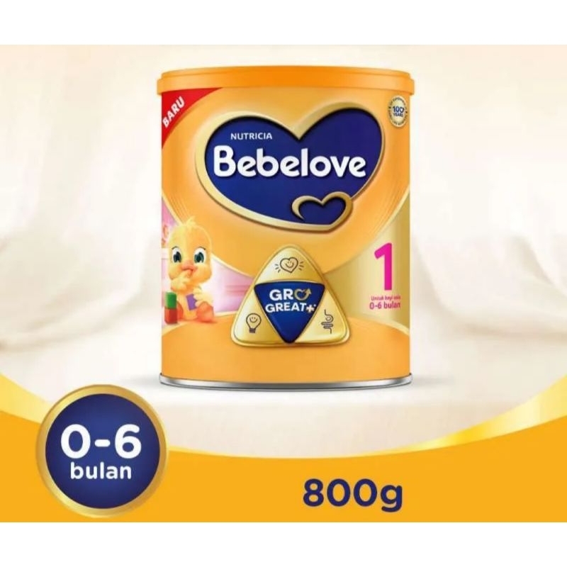 Bebelove 1 0 - 6 Bulan / Bebelove 2 6 - 12 Bulan 800 gram