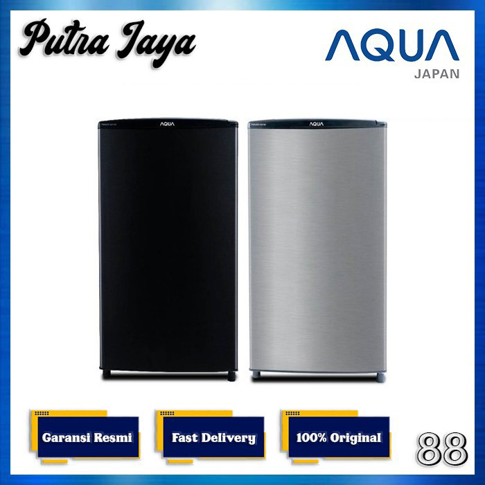 AQUA AQF-S4 Kulkas Freezer Asi Berdiri 4 Rak AQF-S4 AQFS4