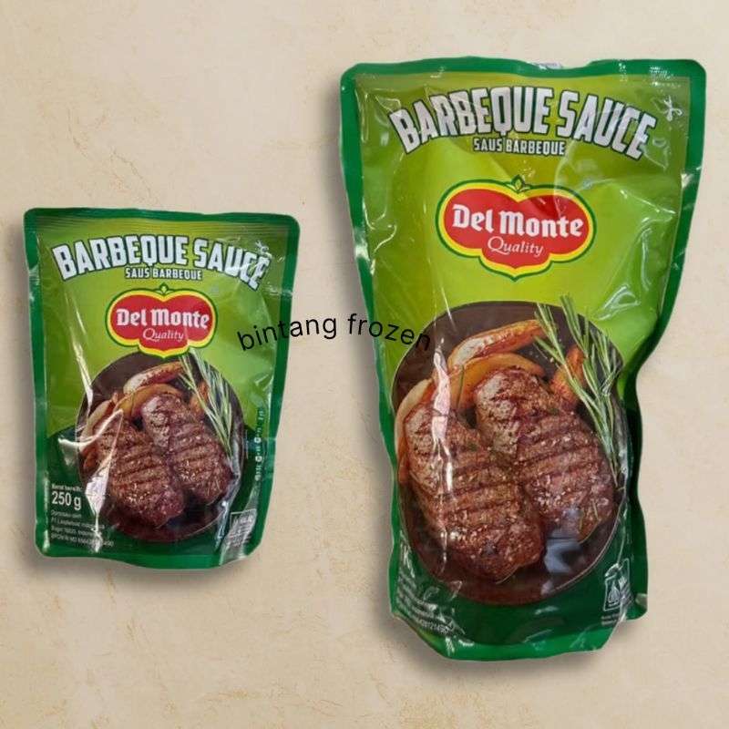 

Delmonte Saus Barbeque Sauce 500g & 1kg