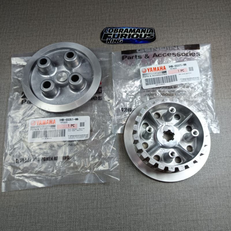 KAKI 4 + TUTUP RUMAH KOPLING RX S SPECIAL YT 115 ORIGINAL YAMAHA GENUINE PARTS