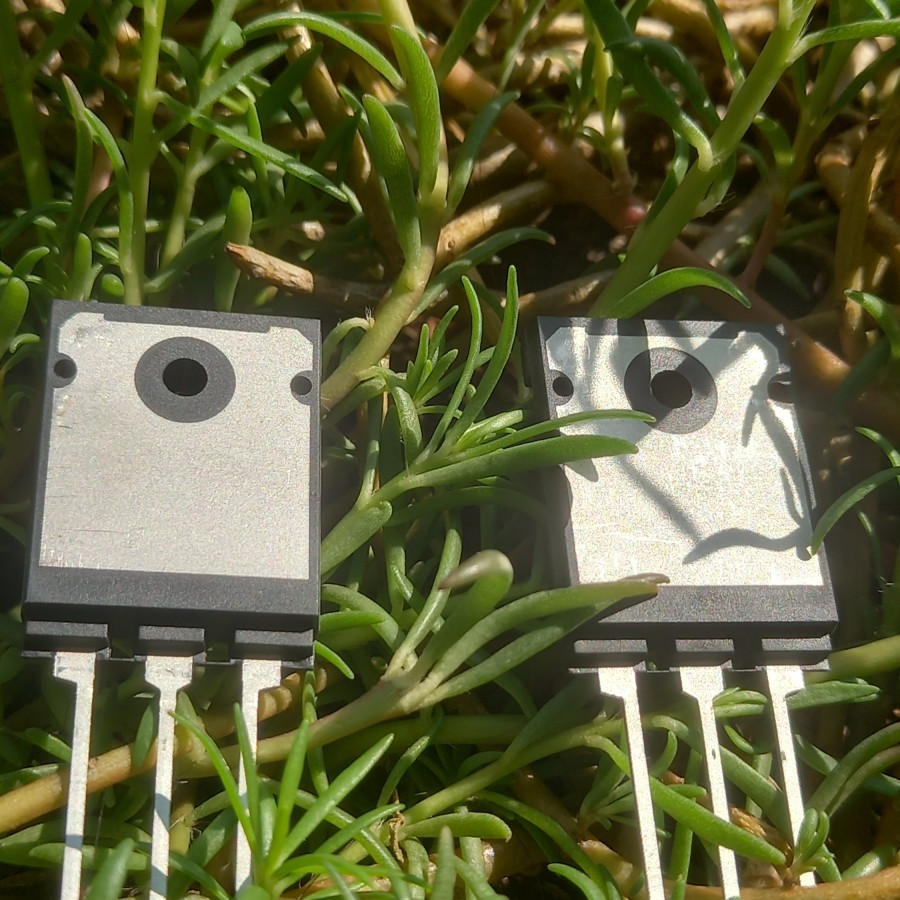 Transistor Final MJL3281A MJL1302A - 15A 200V 200W High Power Audio Original To-264