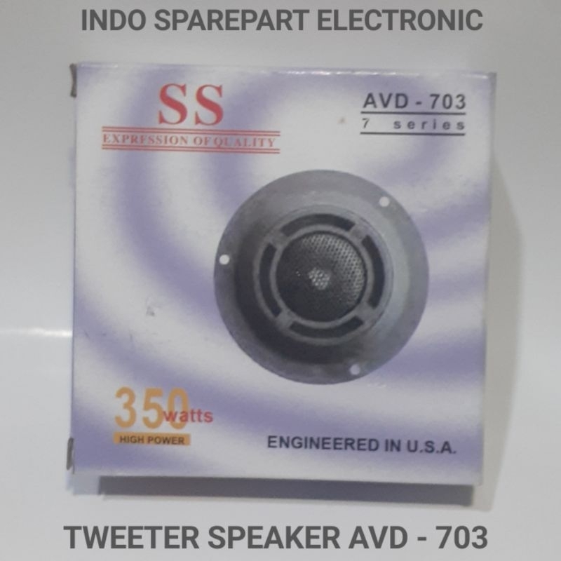 tweeter speaker mobil