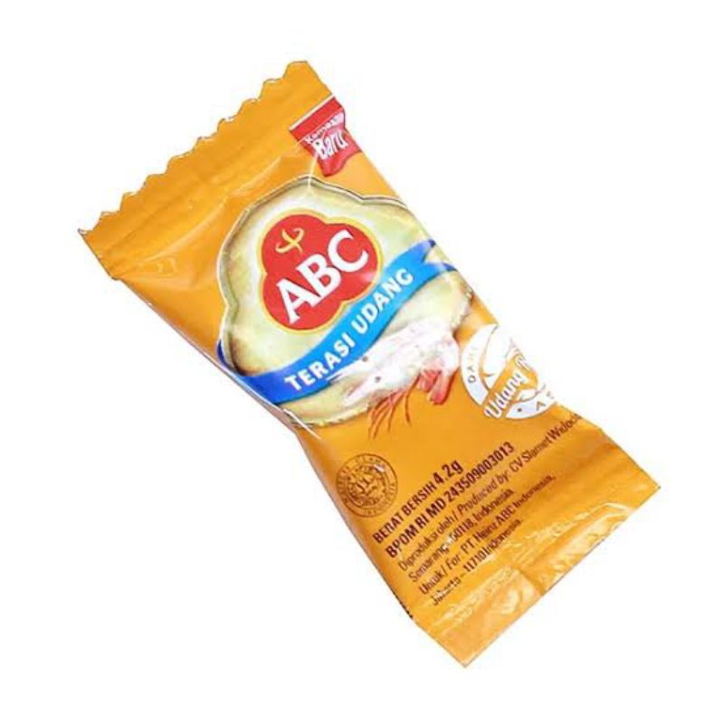 

ABC Terasi Udang Sachet