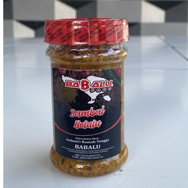 

Sambal betutu babalu 145gr