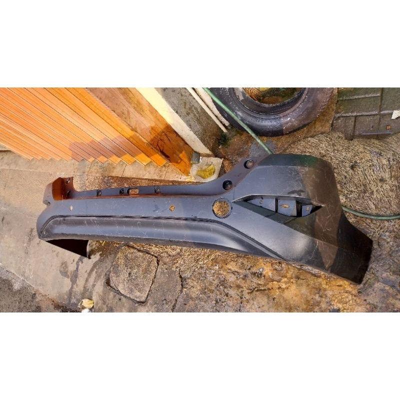 Bemper belakang Rush 2018 copotan original