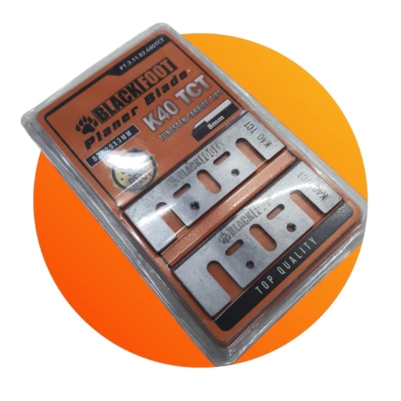 Mata Pisau Serut K40 TCT Planer Blade BlackfootK40 TCT
