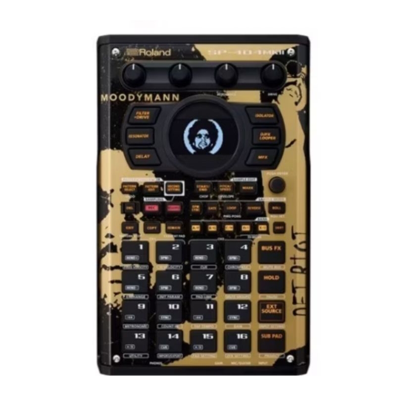 [Ready Stock] Roland SP 404 MK2 KDJ Records Limited Edition. Linear waves sampler sp-404 mk II kdj R