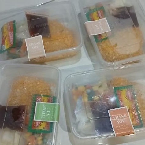 

Paket Chicken Katsu / Beef Steak Premium Frozen Plus Kentang Sayuran