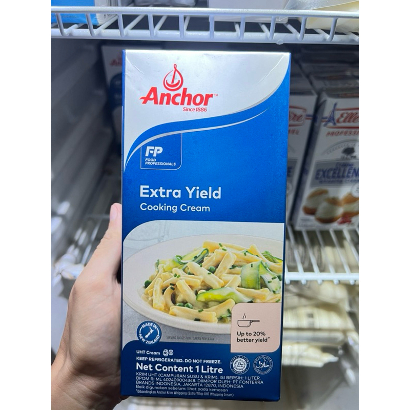 

Acnhor Extra Yield/cooking cream/cooking cream Exrra Yield