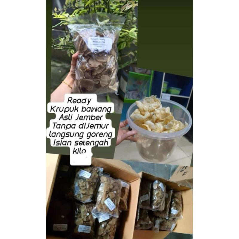 

KRUPUK MENTAH 500gr
