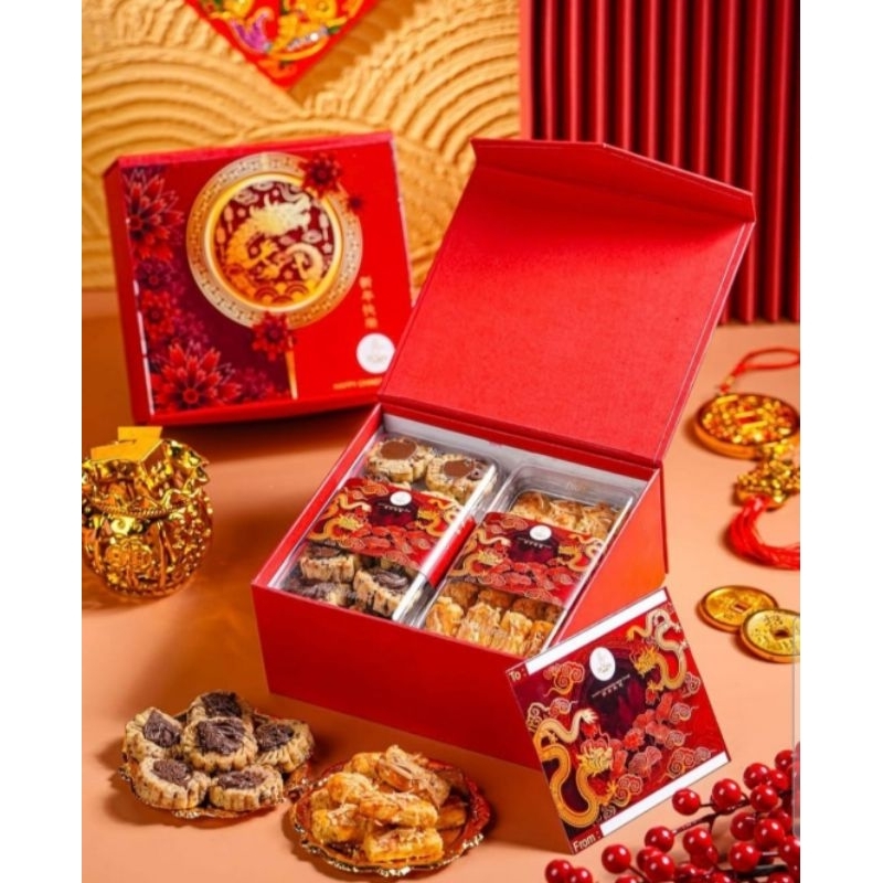 

Bingkisan imlek Bali Kue Kering imlek