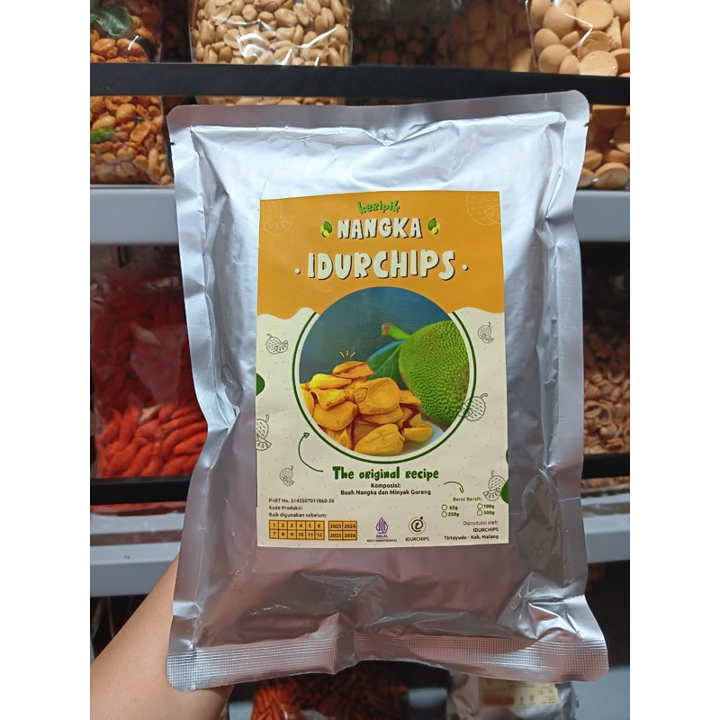 

KERIPIK BUAH NANGKA 220gr