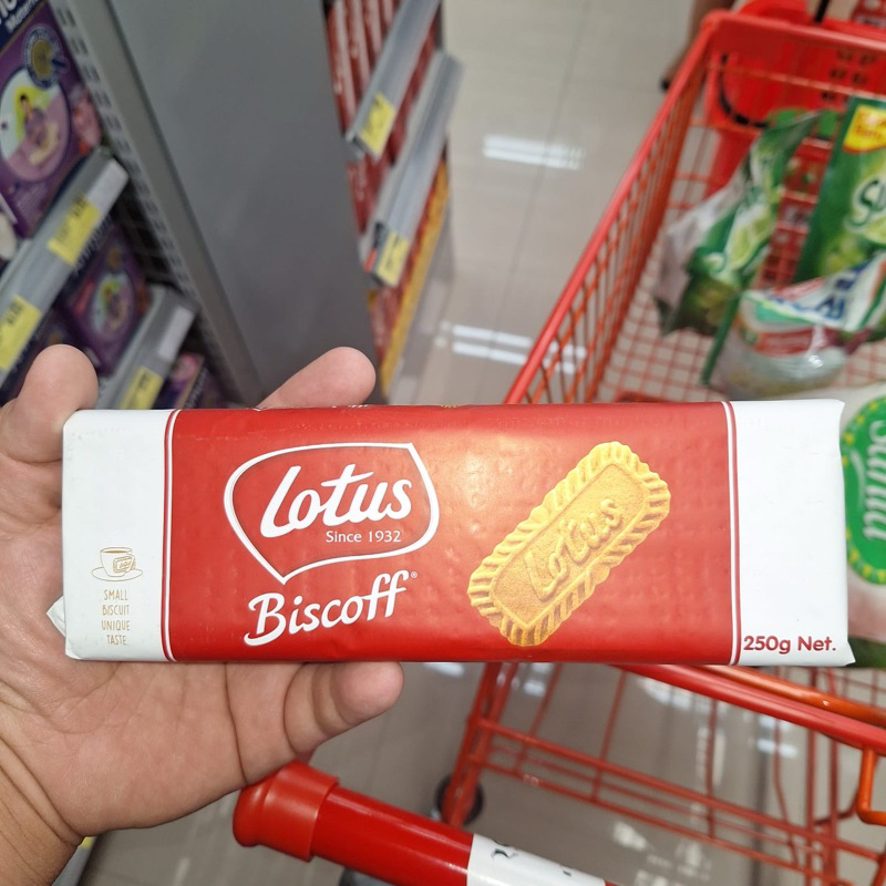 

Lotus Biscoff biscuit 250gram