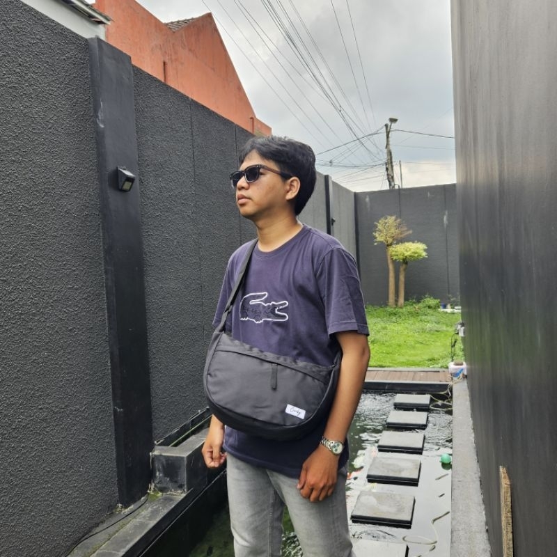 Tas Pria Slingbag Slempang Cuniky / Tas Sling bag pria termurah s9