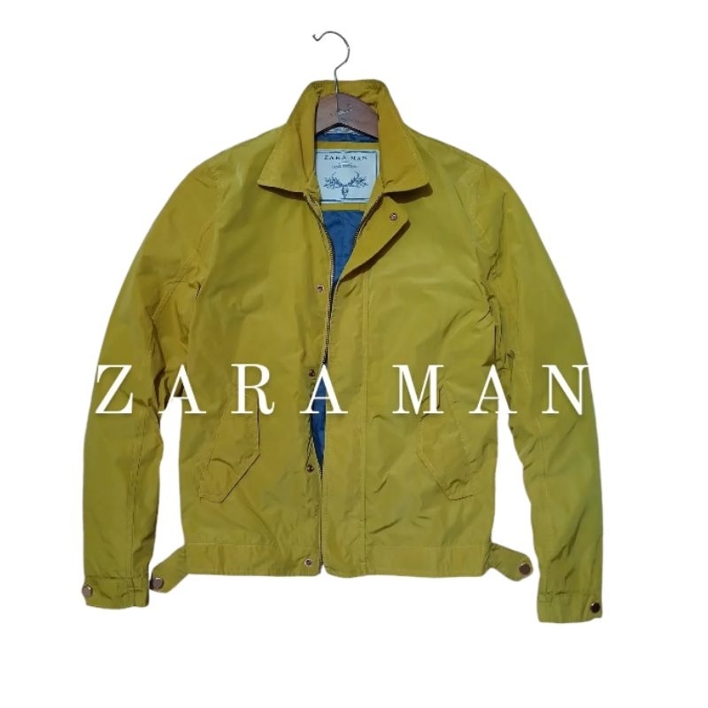 Jaket casual work keren ZARA MAN second murah