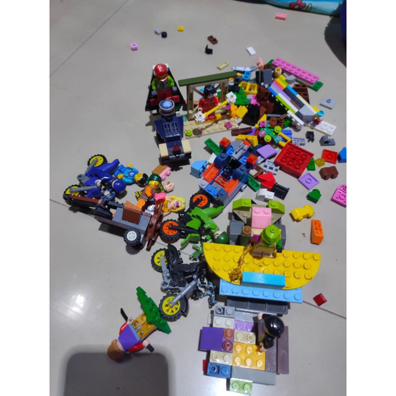 Lego karakter polisi