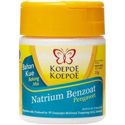 

Natrium Benzoat Koepoe 33gr / Pengawet Makanan Dan Minuman