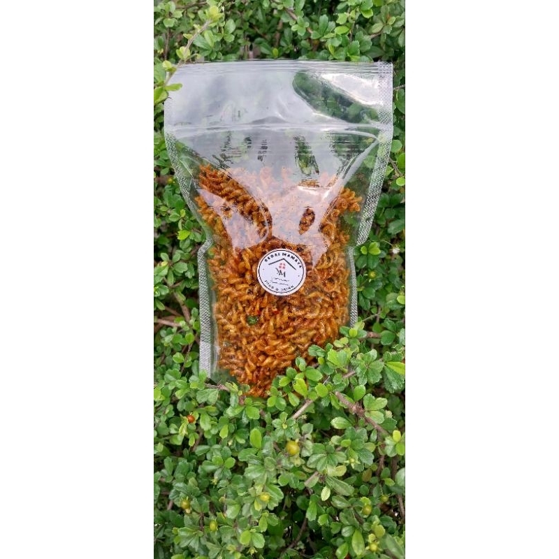 

Makaroni Spiral Daun Jeruk 300gr