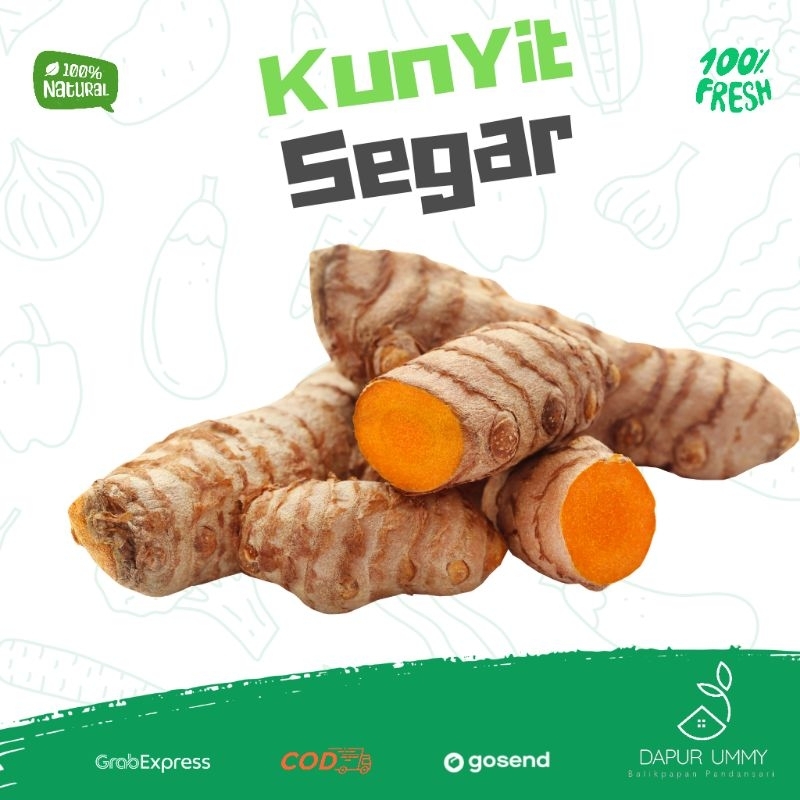 

Kunyit Segar | Tumeric 250gr - 500gr