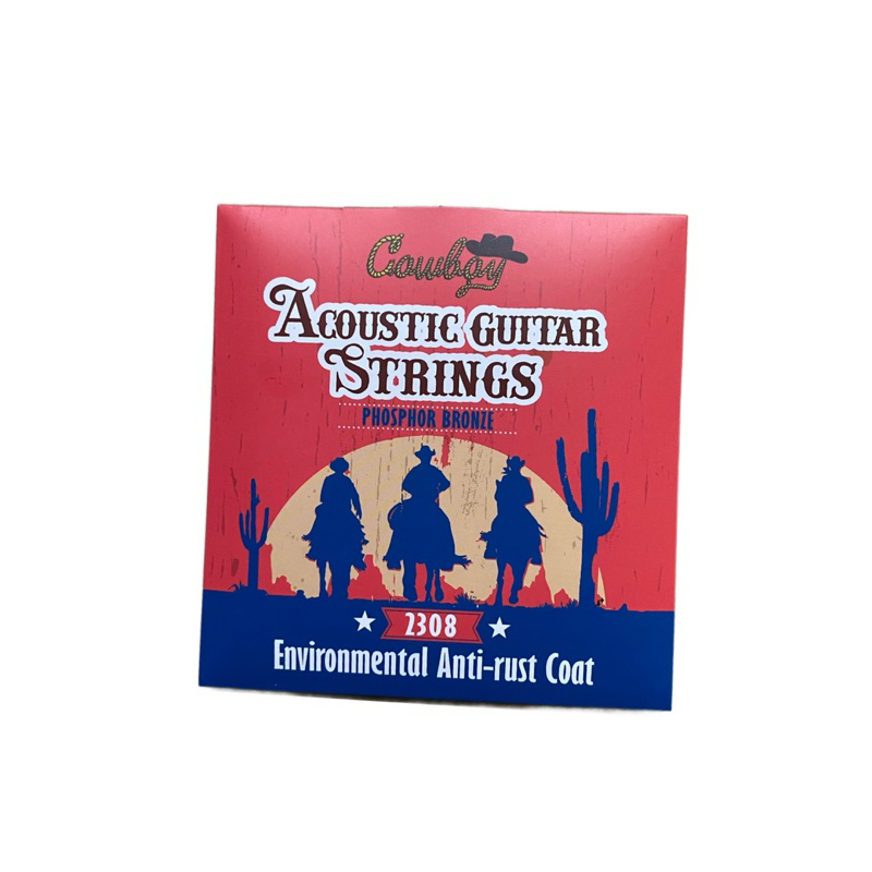 Senar Gitar Cowboys Akustik 1 Set