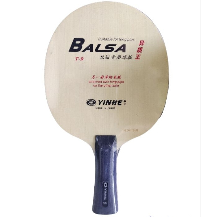 Bet Tenis Meja Yinhe T9 Balsa