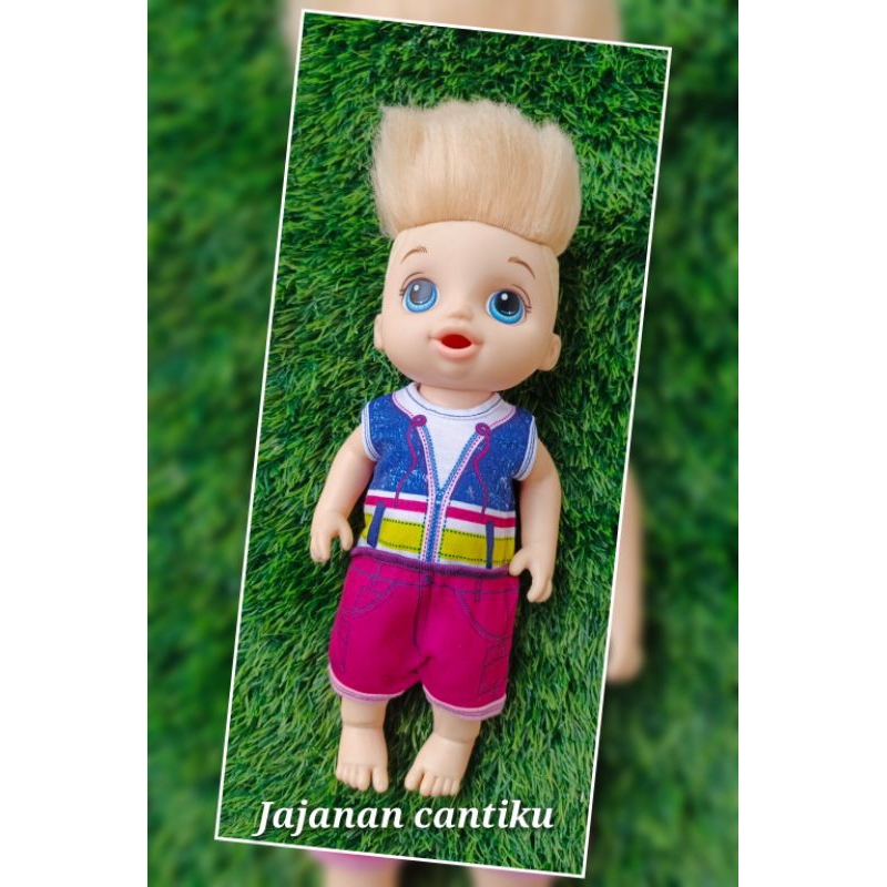 Baby alive sweet spoonfuls Boy / Baby alive cowo