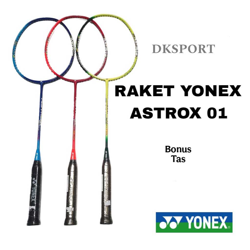 RAKET YONEX ASTROX 01 | RAKET BADMINTON | RAKET BULUTANGKIS YONEX ASTROX 01