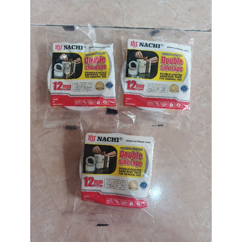 

NACHI double tape 12mm