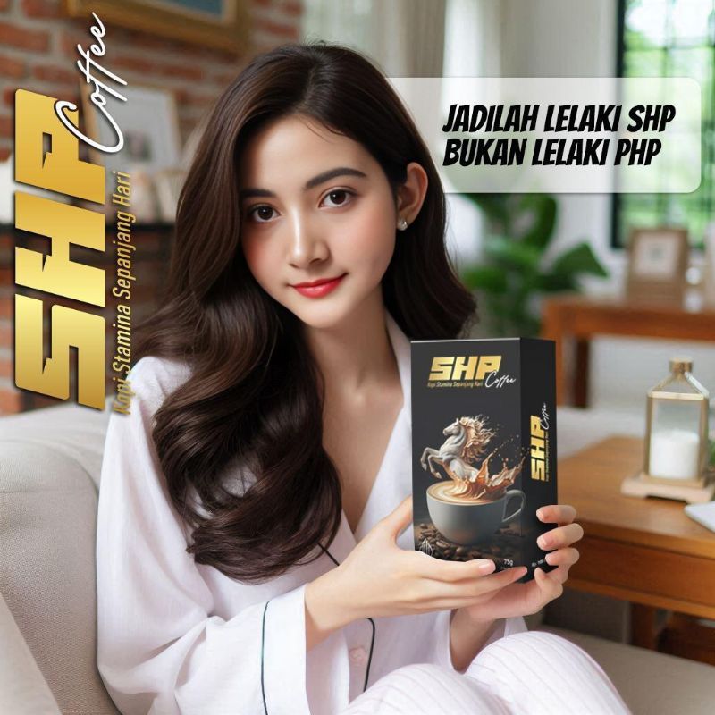 

(STAMINA PRIA) Kopi SHP 1 Box 3 Sachet Orginal