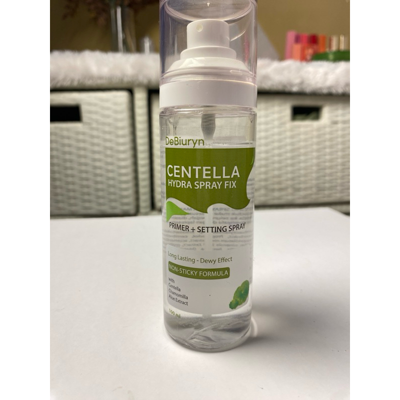 setting spray debiuryn