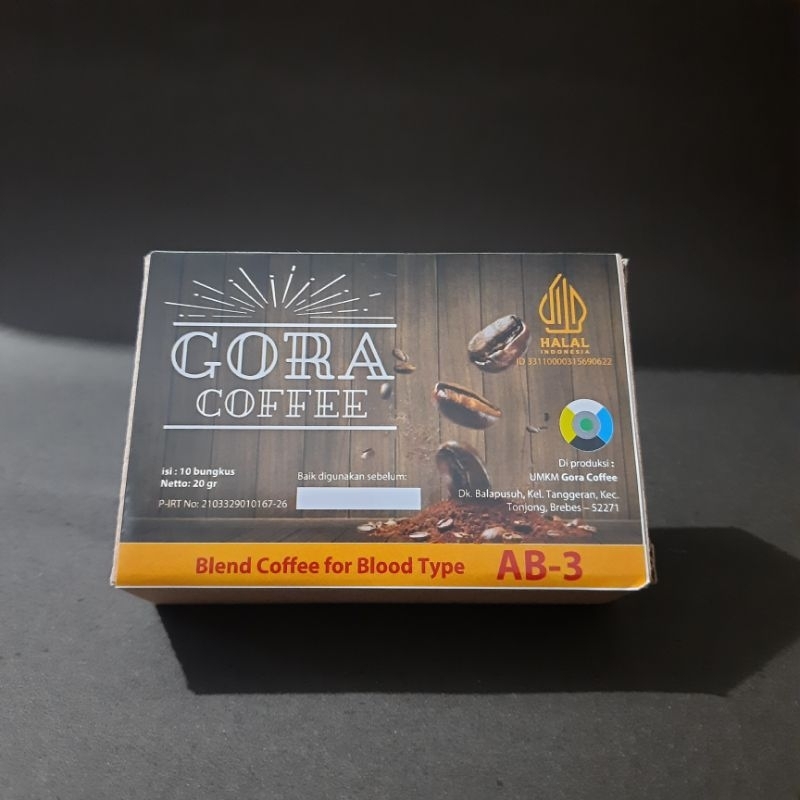 

BLEND COFFEE FOR BLOOD TYPE AB-3 || Gagal ginjal, Gagal jantung, HIV/AIDS, Tremor, Epilepsi, Radang otak