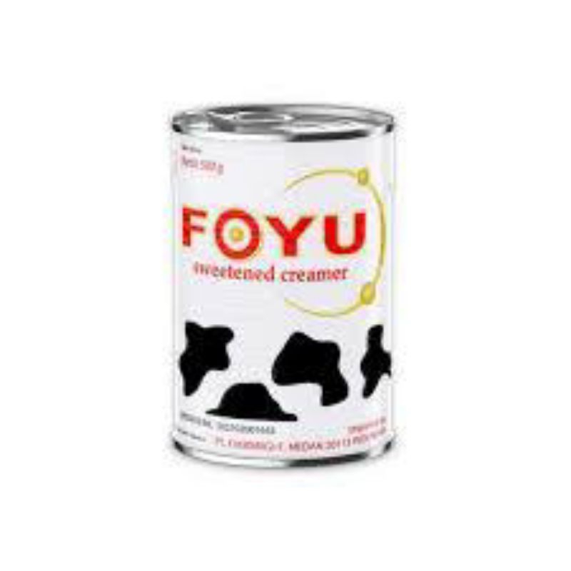 

Foyu Susu Kental manis 500ml Susu kental Manis Murah Susu kaleng murah