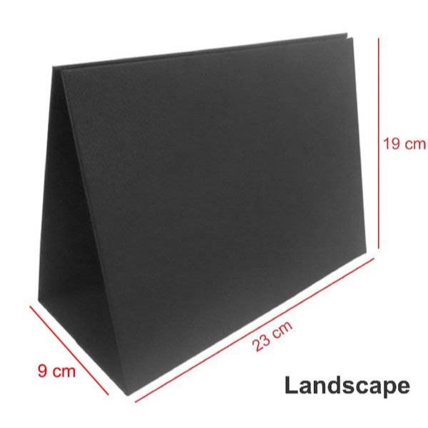 

Tatakan Kaki Kalender Meja Bahan Linen Hard Cover Ukuran 33 x 19 x 9 cm / Dudukan / Penyangga Kaki Kalender Duduk Hard Cover Warna Hitam