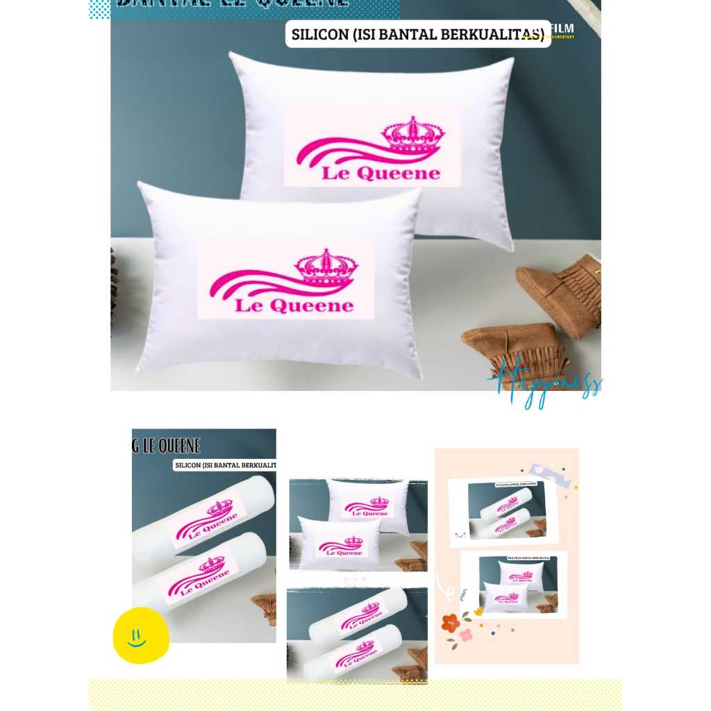 Bantal Hotel Premium // Bantal Guling Tidur Hotel Besar Isian Silicon Tanpa Campuran // Guling Hotel