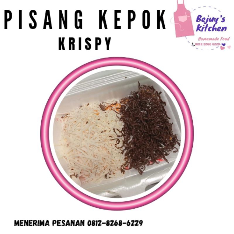 

BEJUY'S KITCHEN PISANG KEPOK KRISPY TOPING SUKA SUKA