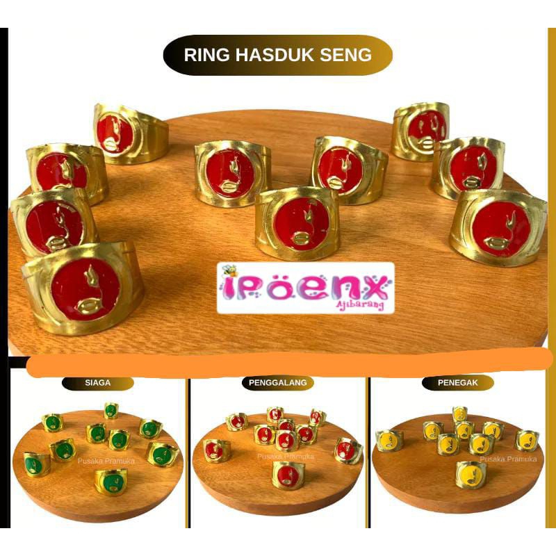 

RING FIBER DAN RING ROTAN PRAMUKA