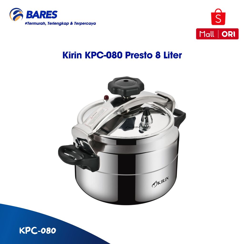 Kirin KPC-080 Presto 8 Liter