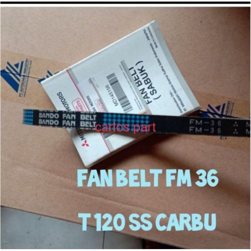 Tali Kipas /Van Belt Mitshubitshi T120SS Carburator