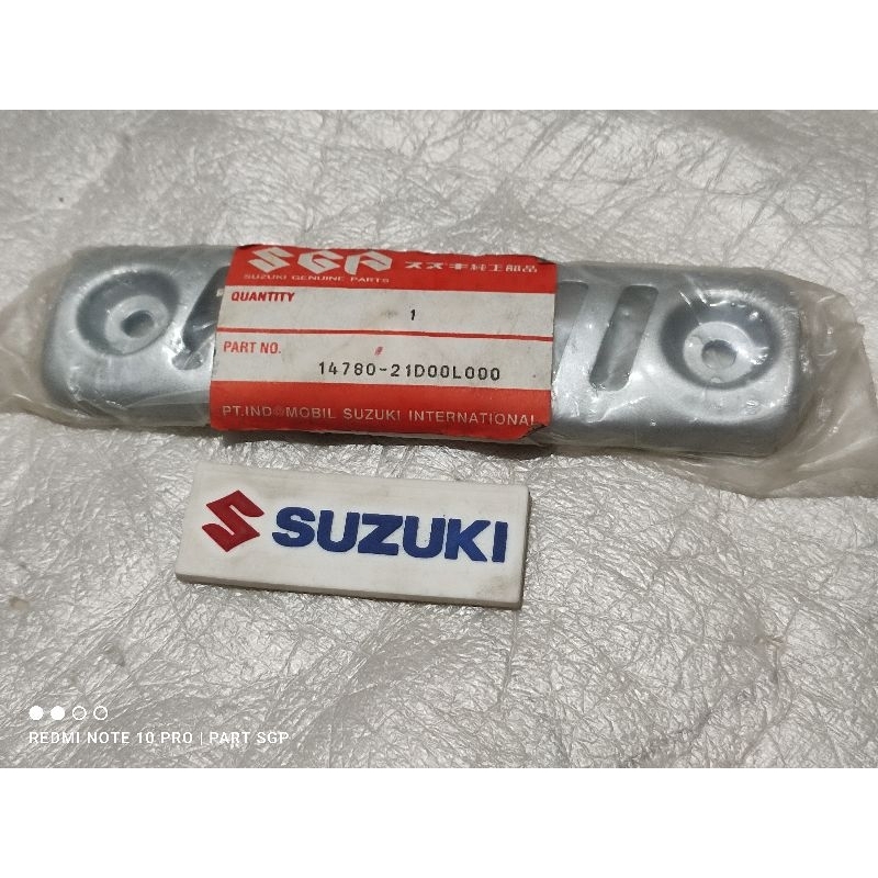 Cover Tutup Knalpot Suzuki Satria 2T Lumba Original SGP 14780-21D00L000
