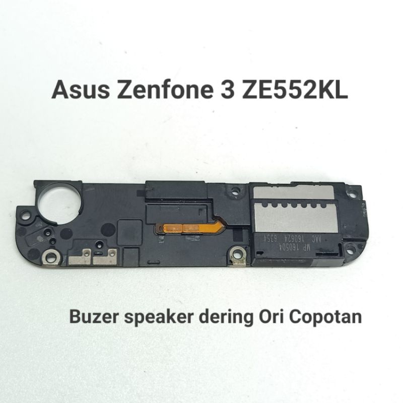 Buzer buzzer Loudspeaker / speaker dering Asus Zenfone 3 ZE552KL Original Copotan